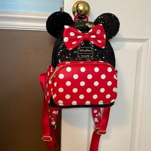 Minnie Mouse Loungefly